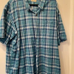 Shades of blue striped